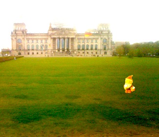 … and then to Berlin