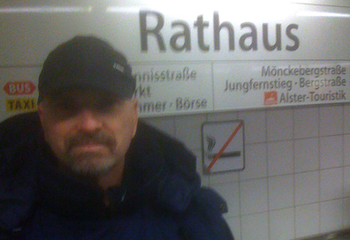 Today’s theme: Underground in Hamburg