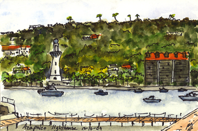 Acapulco Lighthouse