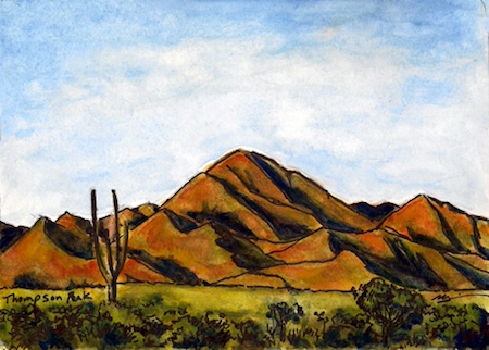 Doing the local scene near Scottsdale