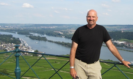 Rhine river cruise