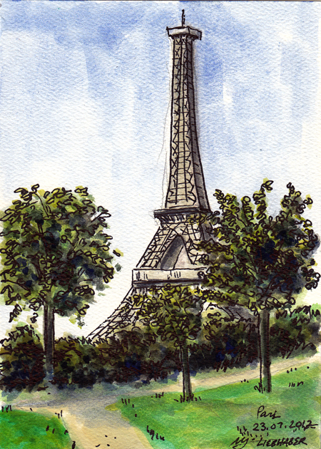 Paris in July