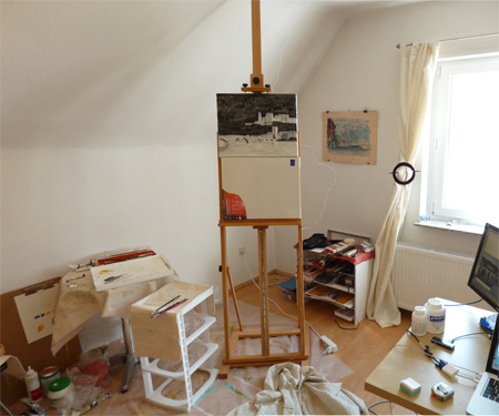 Studio on TrippstadterStrasse