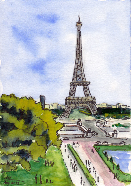 What do Mount Everest, Banks, and the Eiffel Tower have in common?