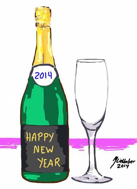 Winter Holiday – Daily Drawings