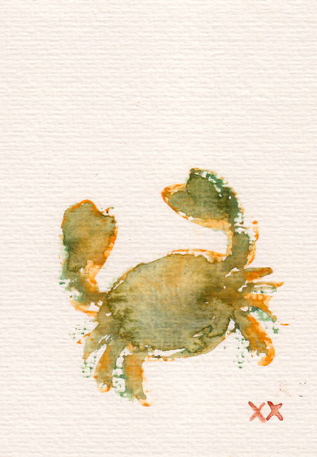 Feeling crabby