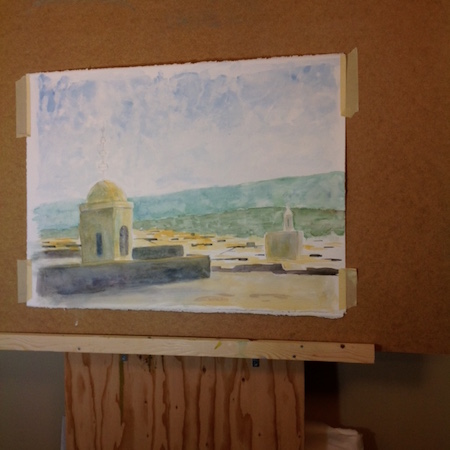 Behind the scenes – Preview