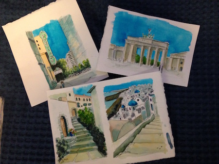 June Paintings