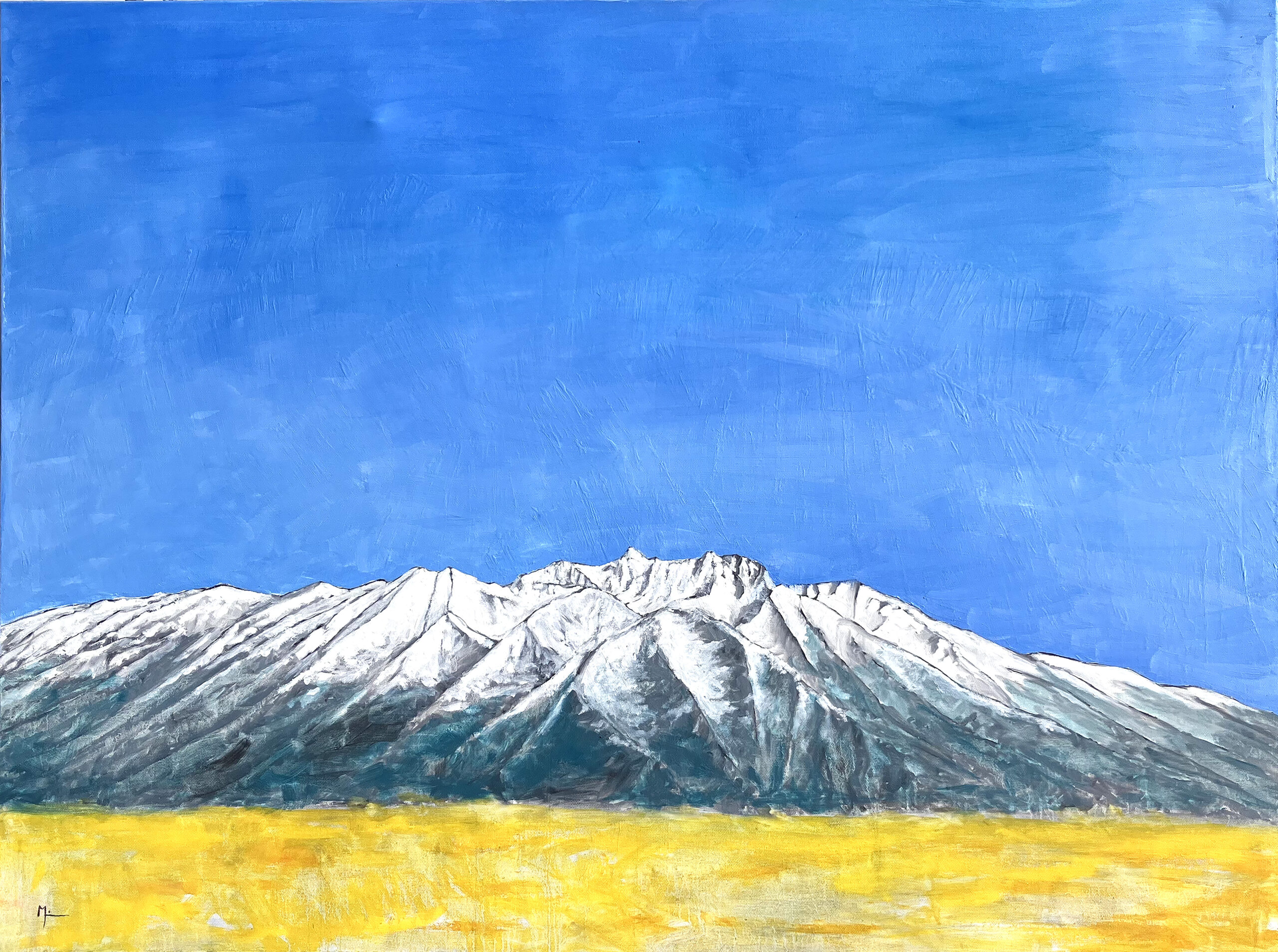 Sangre de Cristo Mountains, Early Summer