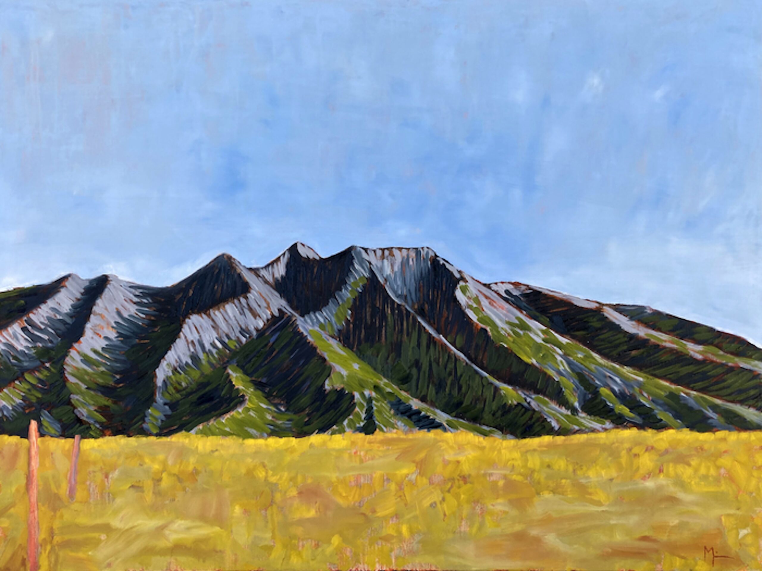 Sangre de Cristo Mountains
