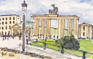 Brandburg Gate, Berlin, 2010
