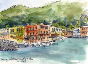 France - Leaving Villefranche