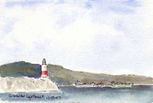 Gibraltar - Lighthouse, 2008