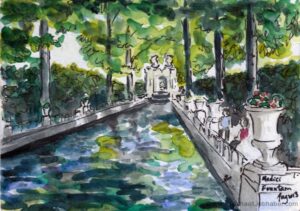 Medici Fountain, Jardin du Luxembourg, Paris