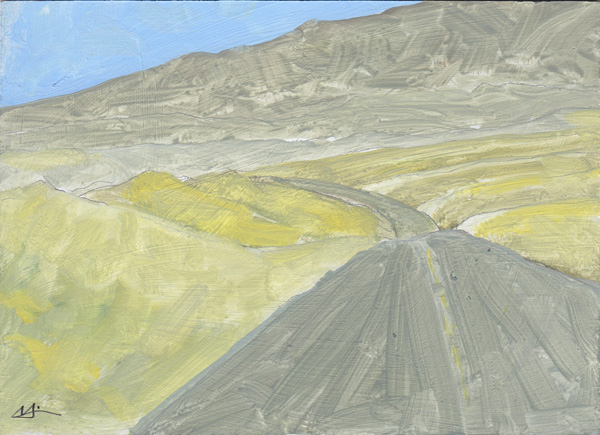 Towards Palm Springs