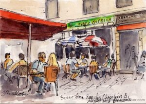 Rue des Chapeliers, Brussels