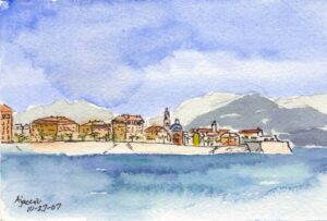 France - View of Ajaccio, Corsica, 2008 - Sold