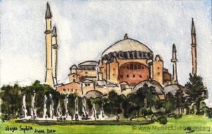 Istanbul - Hagia Sophia exterior