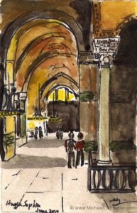 Istanbul - Hagia Sophia Interio