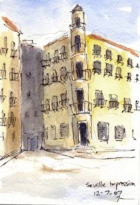 Seville Impression, Spain, 2008