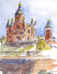 Finland - Uspenski Cathedral, Helsinki