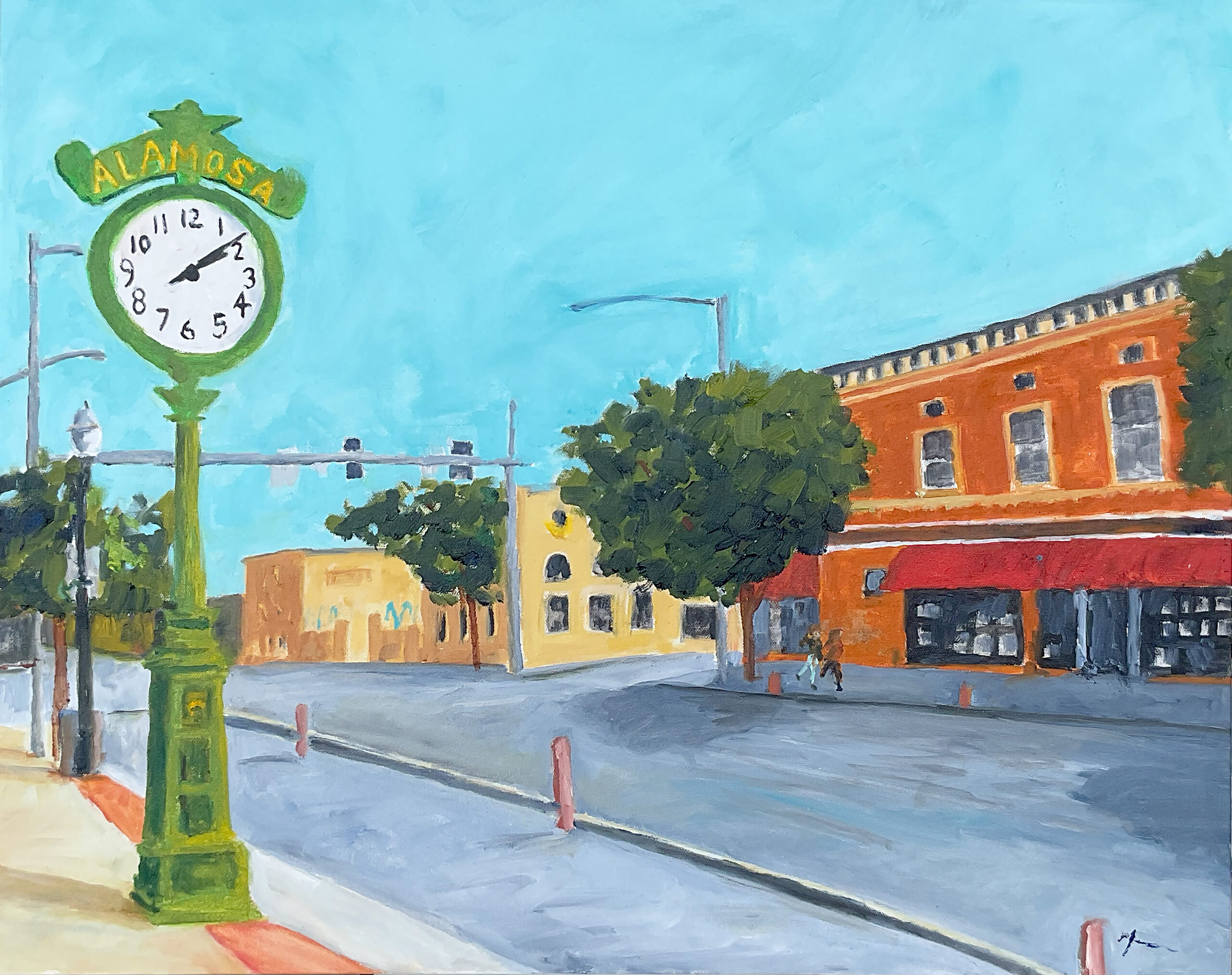 The Velhagen Clock