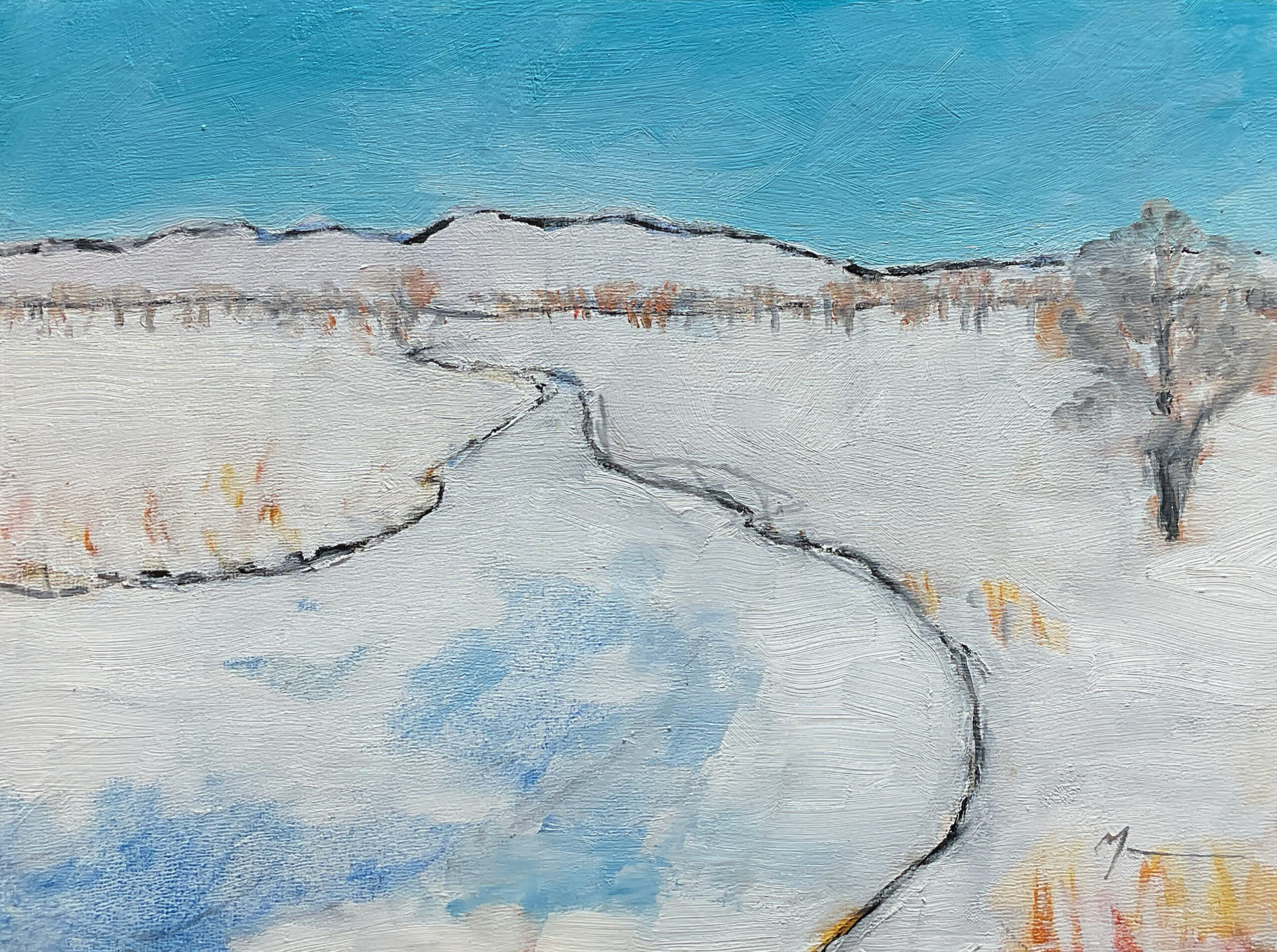 Alamosa Winter – Rio Grande  1