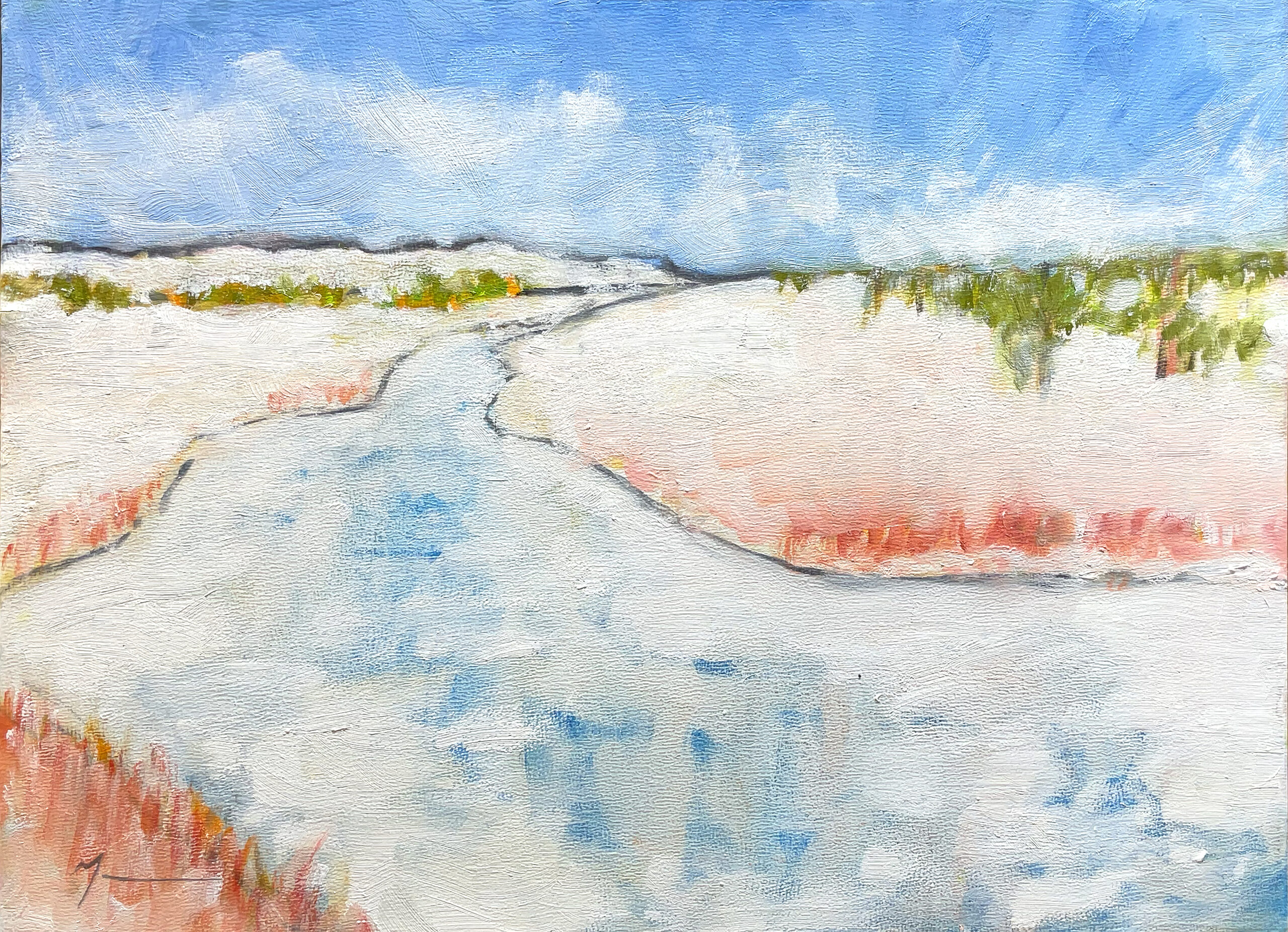Alamosa Winter – Blanca Vista Park