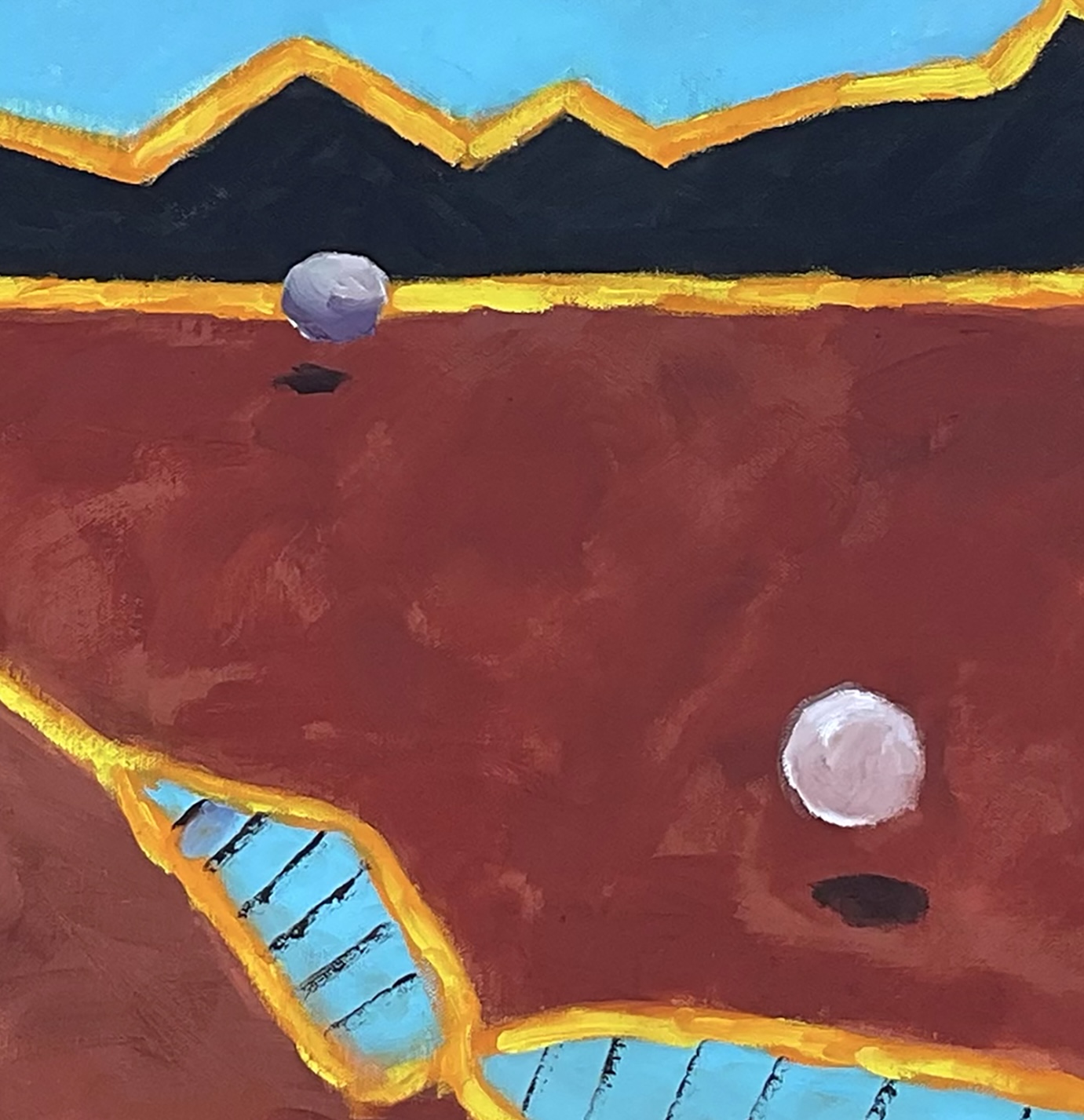 Creation of the Earth